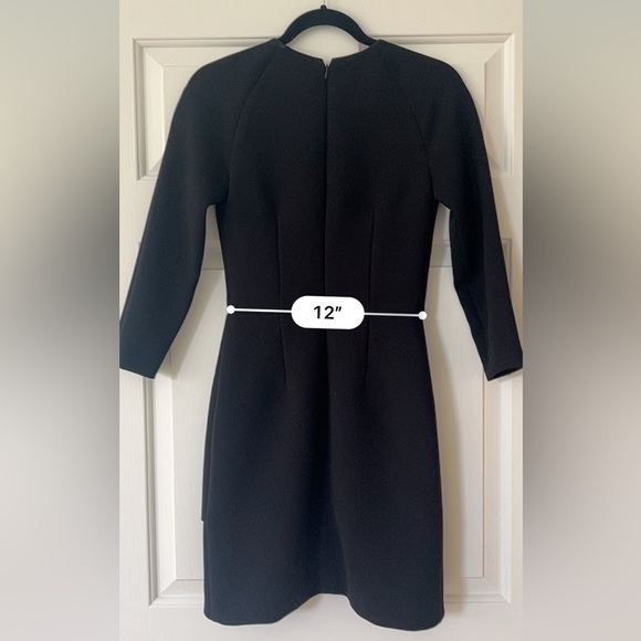 Porter Grey Tailored Dress - Picture 6 of 12